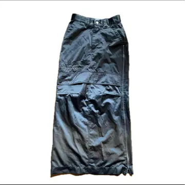 Eytys Pacer Shadow 블랙 롱 스커트 24