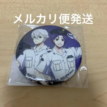 블루 록 특전 캔뱃지 JR 도카이 최애 여행 75mm 나기 레이오