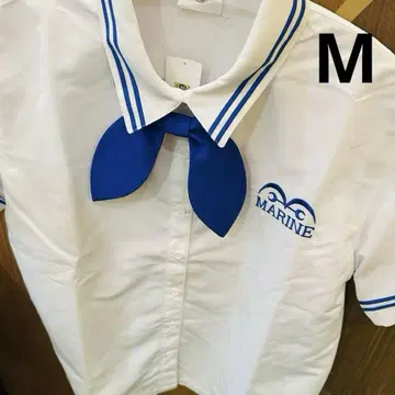 유니버셜 USJ 원피스 해군 셔츠 M
