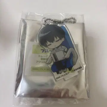 최애 여행  깨끗한 미니 캐릭터 아크링 키링