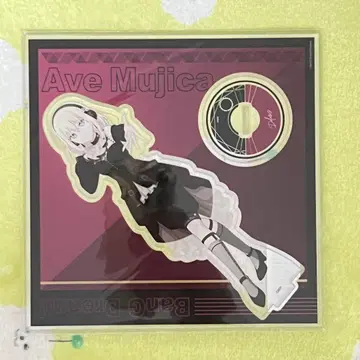 Ave Mujica 삼각형 하츠카 아크릴 스탠드 오토메 ONKYO
