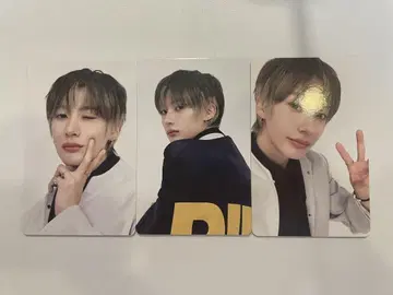 RIIZE 서울 컴프 랜덤 트레이딩 카드 3종 컴프 앤톤