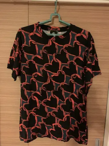 PAUL SMITH 추상 패턴 티셔츠 L 사이즈