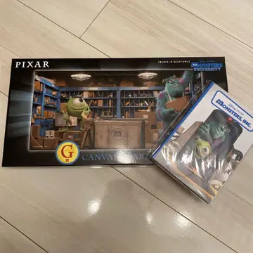 Happy 복권 PIXAR G상 캔버스 보드 몬스터즈 유니버시티