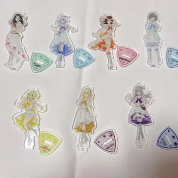 뱅드림 BanG Dream! 아크릴 스탠드 DAISO