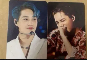 EXO 필름 라이브 트레이딩 카드 카이