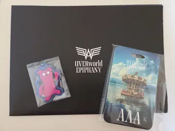 UVERworld EPIPHANY 초회 한정판 Type -B 혜택 세트