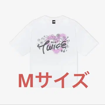 TWICE THIS IS FOR 팝업 라이브 티셔츠