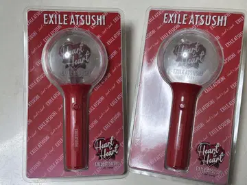 EXILE ATSUSHI Heart Heart 응원봉 2개 세트