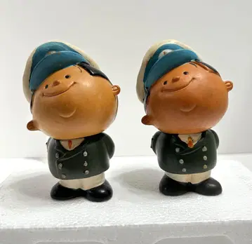 쇼와 레트로 소프트 비닐 저금통 요코하마 은행 말짱 2개 세트 앤티크