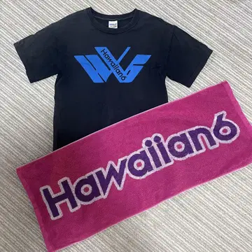 Hawaiian6 티셔츠 타월