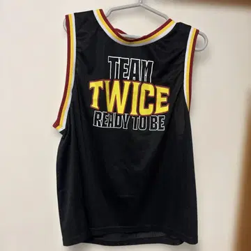 서둘러요! TEAM TWICE READY TO BE 메쉬 유니폼