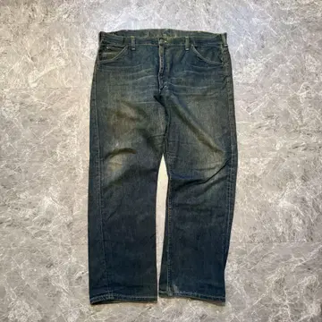 60s Lee 사이드 블랙 택 한쪽 귀걸이