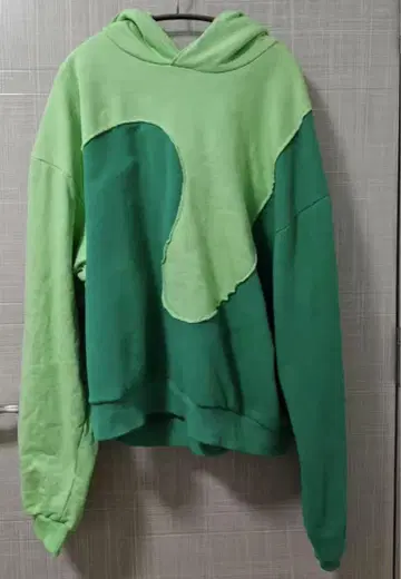 ERL SWIRL FLEECE HOODIE 후드티 JUST S