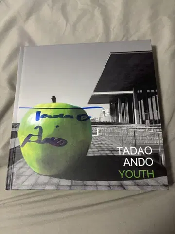 안도 다다오 TADAO ANDO YOUTH 아트 북