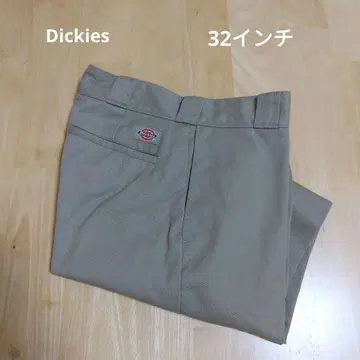 디키즈/디키즈 와이드 치노 워크 팬츠 32인치 (L)