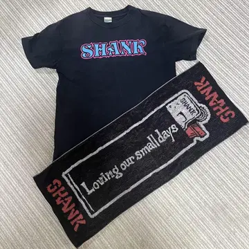 SHANK 티셔츠 타월