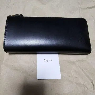 HERZ Organ (오르간) L자형 더블 지퍼 장지갑 (GS-57)