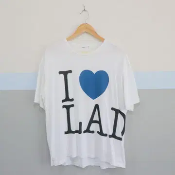 LAD MUSICIAN I LOVE LAD TEE 사이즈 42