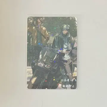 Crazy raccoon CR 컬렉션 카드 아리사카 vanilla