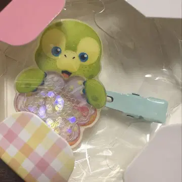 더피 & 프렌즈 Filled with Joy! 헤어 클립 오멜