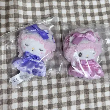 산리오 시크릿 퍼펫 마스코트 마이 스위트 피아노 2개 세트