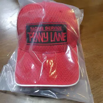 PENNY LANE 메쉬 캡 빨간색