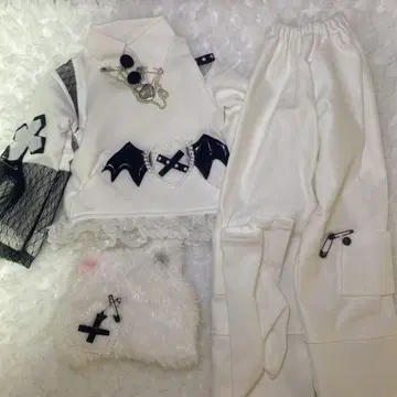 MDD MSD 1/4 인형 의류 아웃핏