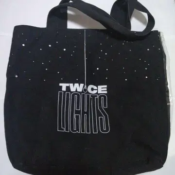 TWICE LIGHTS 토트백 이타백
