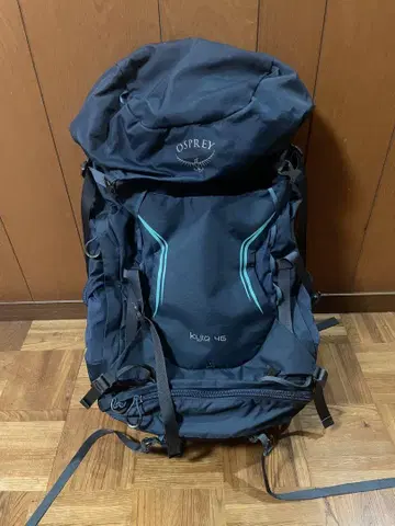오스프리 KJUS 46 네이비 백팩