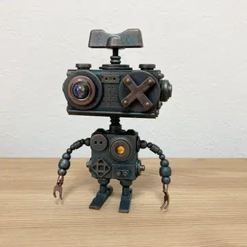 6, 미니 로봇 스팀펑크 11.5cm