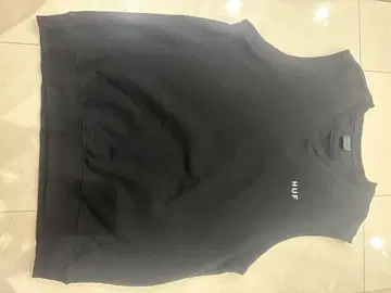 HUF 블랙 베스트 L
