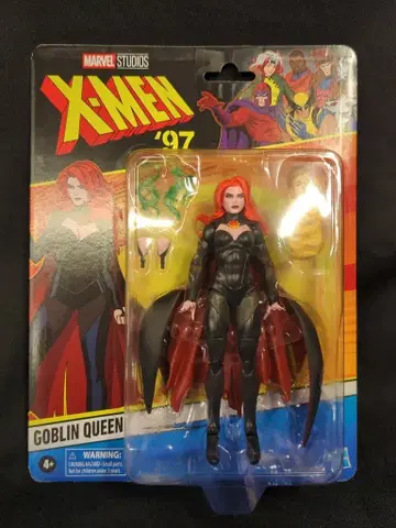 HASBRO (액션 피규어) X-MEN97 고블린 퀸