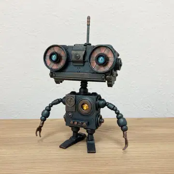 8, 미니 로봇 스팀펑크 12cm