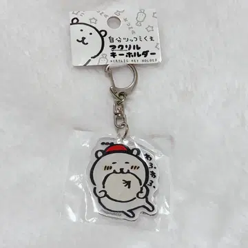 농담곰 아크릴 키링