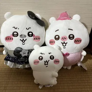 치이카와 봉제 인형 3종 세트