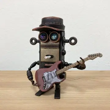 9, 미니 로봇 스팀펑크 기타 고유명사 9.5cm