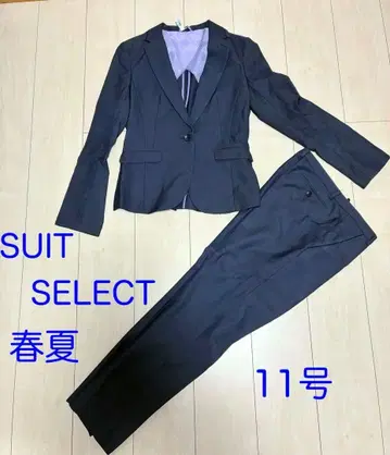 SUIT SELECT 여성용 봄/여름용 팬츠 수트 세트 11호