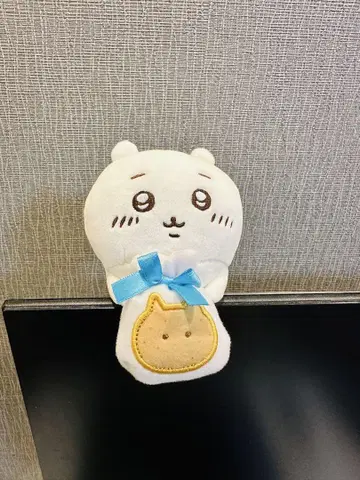치이카와 쿠키 칭찬 리본 쿠키 치이카와 봉제 인형