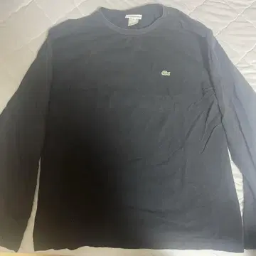 Lacoste 긴팔 트레이닝복 블랙