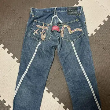 EVISU 청바지