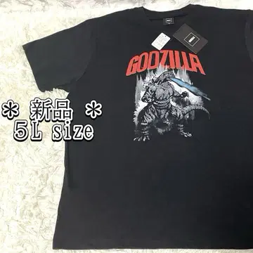 *신상품* GODZILLA 티셔츠 BIG SIZE 고질라 특촬물