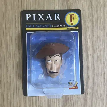 픽사 제일복권 F상 우디 페이스 마그넷 픽사 해피 복권