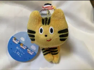 후네코 한큐 페리 봉제 인형 키체인
