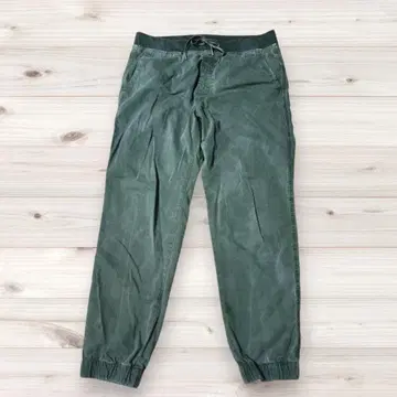 GAP 올드 갭 조거 팬츠 카키 L