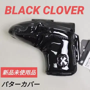 새상품 BLACK CLOVER 블랙클로버 핑거형 퍼터 커버 BK