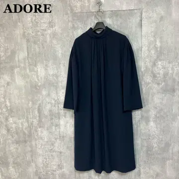 ADORE 드라이 터치 조젯 원피스 36