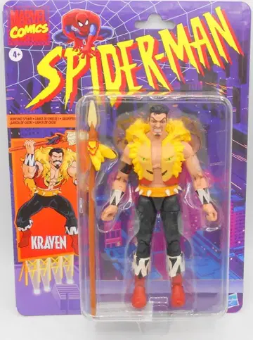 Hasbro SPIDER MAN FIGURES KRAVEN 6인치