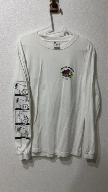 SUPER BEAVER 롱 티셔츠 L 사이즈