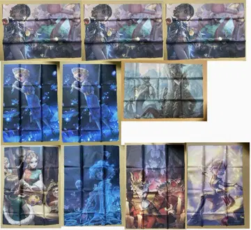 제5의 인격 identityV 멀티 크로스 멀티 클리너 타월 10장